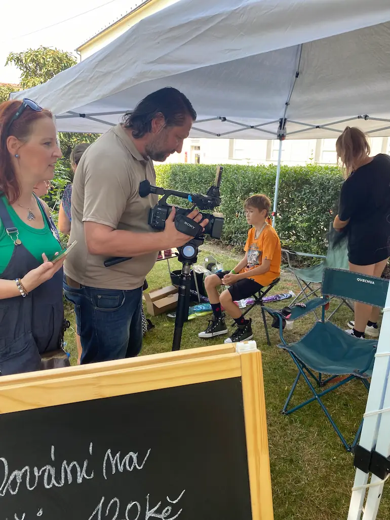 Zážitkový festival Frenštát pod Radhoštěm - malování na obličej